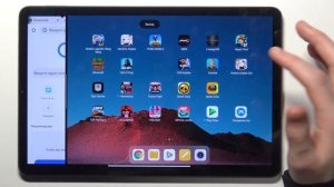 Как разделить экран на XIAOMI Pad 5