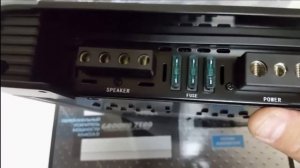 Усилитель Ground Zero GZTA 1.800DX - визуальное знакомство