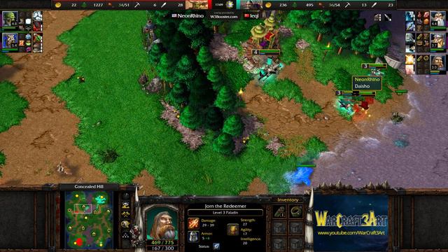 Hitman(ORC) vs Meteor(HU) - Warcraft 3: Classic - RN7193 смотреть онлайн