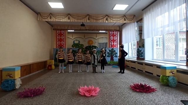 Башкирская сказка,, Пчелы и медведь,, МБДОУ №42 г. Салавата смотреть онлайн