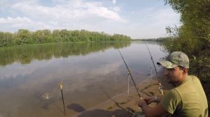 ЛОВЛЯ ЛЕЩА НА ЗАКИДУШКИ НА РЕКЕ