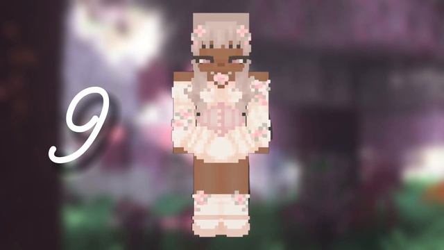 Black Girk Minecraft Skins *Pink Aesthetic* ?✨ смотреть онлайн