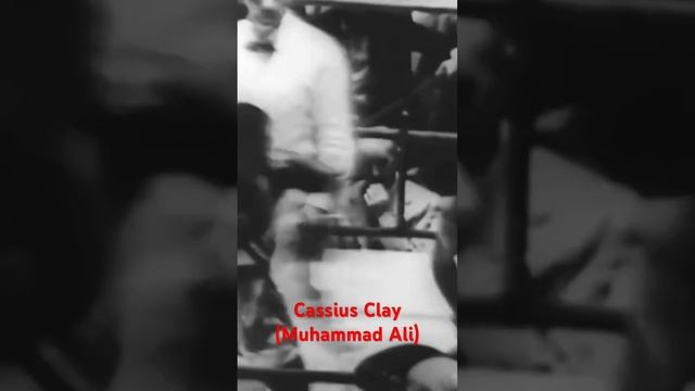 Cassius Clay (Muhammad Ali) Winning The Boxing Olympic Gold Medal