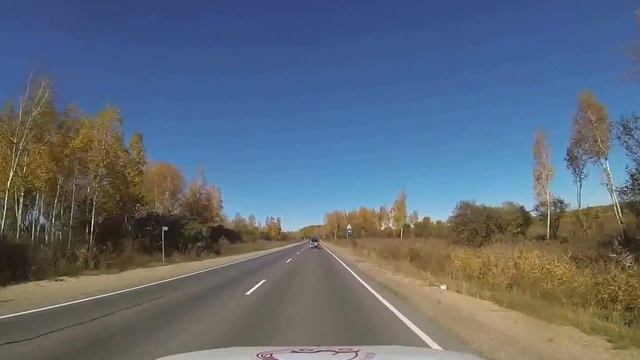 Driving from Khabarovsk to Blagovshchensk, Russia (5/10) смотреть онлайн