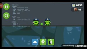История рыбы капли из bad piggies 1 часть