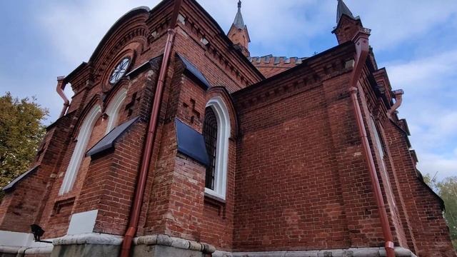 Католическая церковь святого Розария / Прогулка АСМР по Владимиру 4К / guide to vladimir / asmr смотреть онлайн