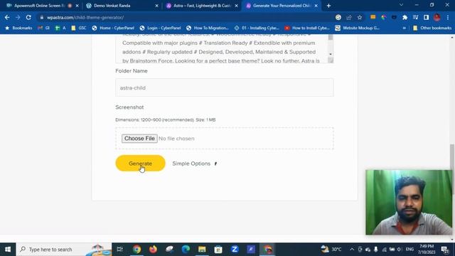 How to Download and Install Astra Child Theme in WordPress Telugu смотреть онлайн