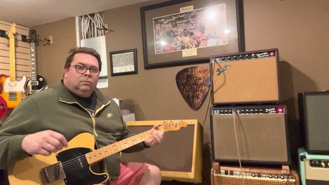 Vintage Fender blackface Deluxe vs. modern hand wired Princeton. Is it a fair comparison? We’ll see смотреть онлайн