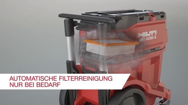 Hilti VC 20-X & VC 40-X - Universalsauger