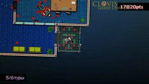 Прохождение Hotline Miami - Больница #4