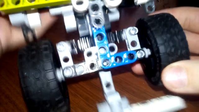 Авто из лего техник , самоделка! смотреть онлайн