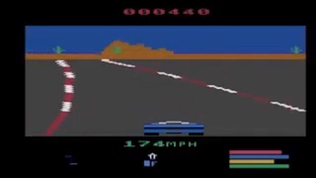 Atari 2600 Fatal Run смотреть онлайн