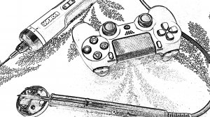 Дрифт стиков. Замена на датчики холла. Ремонт dualshock 4