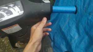 Скутер Suzuki Lets 2 New. Мой первый Suzuki.