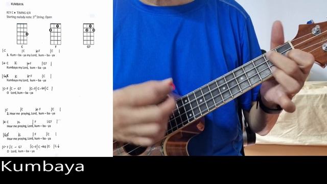 B016 - Kumbaya - C 4/4 смотреть онлайн