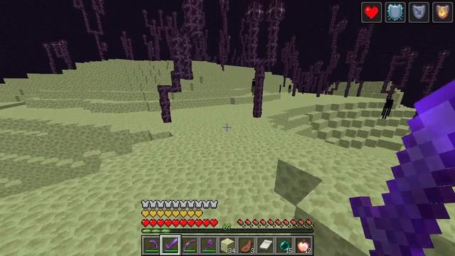Minecraft but My XP = World Size смотреть онлайн