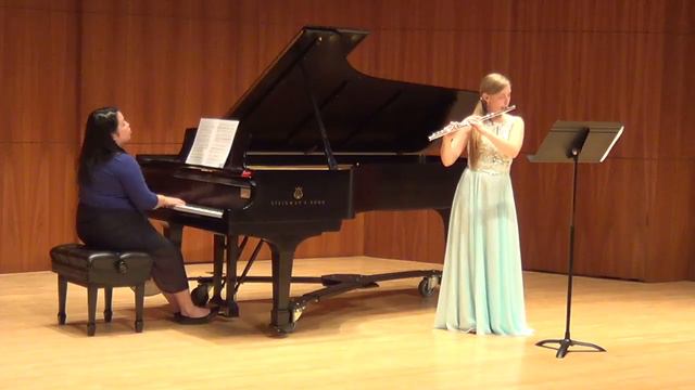 Sonata for Flute and Piano POULENC смотреть онлайн