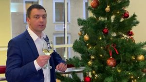 Новогоднее поздравление Рената Лашина, АРПП "Отечественный софт"