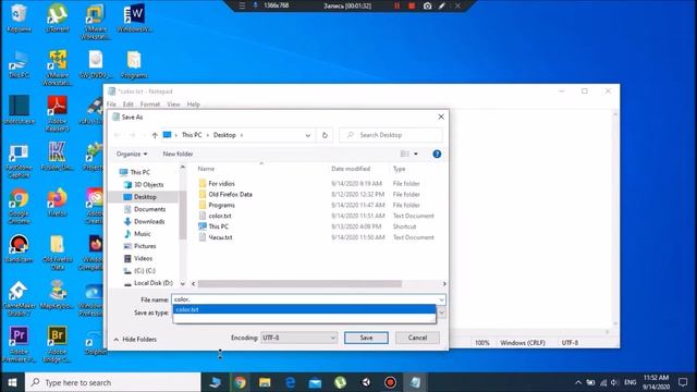 Как создать программу часы в блокноте за 4 минуты!? смотреть онлайн