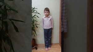"У Лукоморья дуб зеленый..." А.С. Пушкин. Рассказывает Борков Ваня, 8 лет
