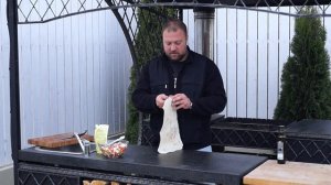 Салат из БРЫНЗЫ в лаваше ВКУСНАЯ и очень ПРОСТАЯ закуска к шашлыку за 5 минут