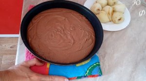 ВКУСНЫЙ ШОКОЛАДНЫЙ ПИРОГ С ГРУШАМИ/Chocolate Cake Recipe