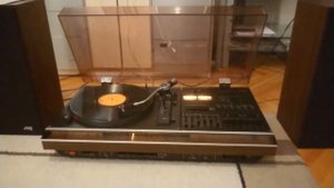 JVC MF-55LS Music System 1980