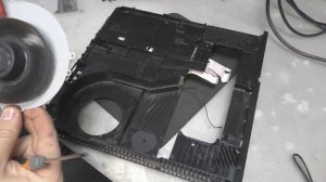 Sony PlayStation 4 CUH-1206A замена блока питания (после попытки самостоятельной замены)