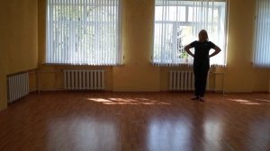 Видео урок по хореографии "Танцевальные шаги в народном танце" от рук. Ивановой И.А.