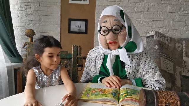 Сказочный дуэт. Дюймовочка. Сказка на ночь. смотреть онлайн