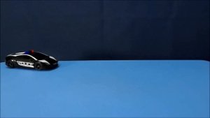 Полицейская Машина на пульте управления. Игрушки на Радиоуправлении. Police Car Remote Control