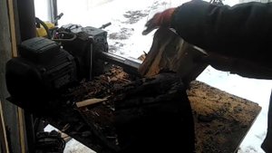 Конусный дровокол (колун винтовой)