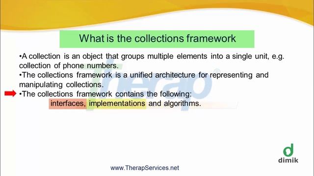 CS203 - JavaEE - Collection Framework - what and why