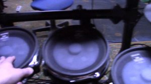 Моя установка Alesis DM 10 SK + DD65 + AD2