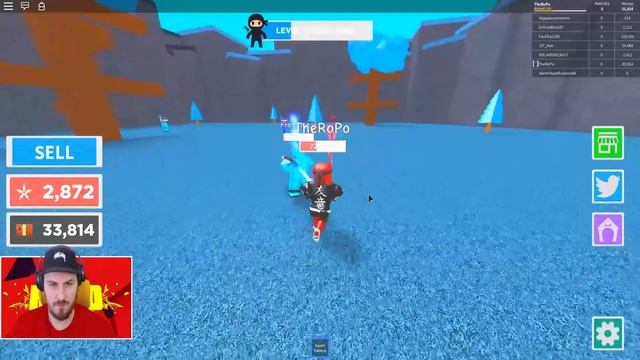 ROBLOX - *NEW* NINJA MASTERS SIMULATOR! смотреть онлайн