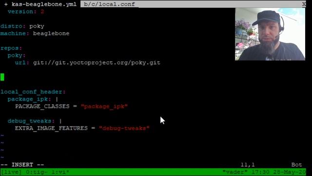 Live Coding with Yocto Project #12: Project setup and kas смотреть онлайн