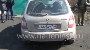 Задержали угонщика