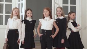 ШКОЛЬНАЯ ФОРМА 2023. Коллекция "Петербургские традиции"