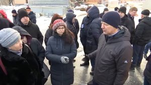 Азат Нигматзянов встретился с дольщиками ЖК «Молодежный», 13.03.2019