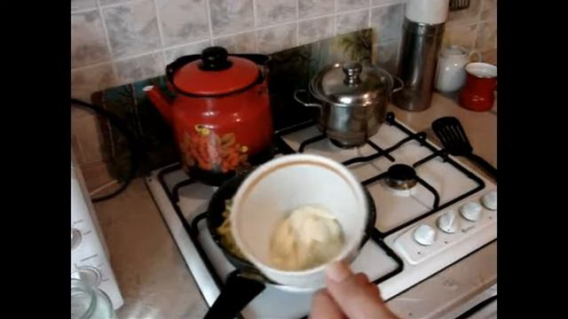 Тушеная стручковая фасоль