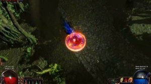 Path of Exile - Righteous Fire Marauder