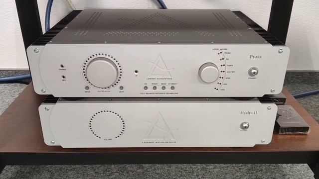 Легендарные АНГЛИЙСКИЕ HIGH END усилители Leema Acoustics Hydra II и Pyxis II в салонах АудиоТехник смотреть онлайн