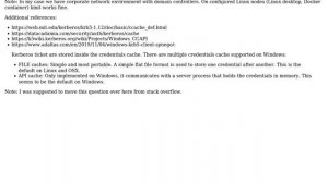 DevOps & SysAdmins: How to use Windows Kerberos ticket in WSL and/or Docker?