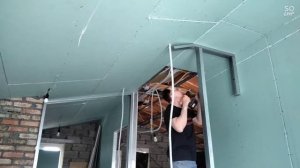 как соединяются перегородки из гипсокартона между собой
