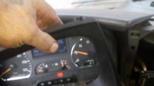 Диагностика радиатора печки  мерседес ATEGO 2