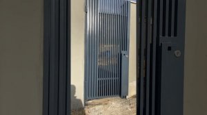 Ворота модерн откатные ворота Крым навесы Симферополь +79787823175