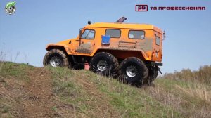 Вездеходы ТРЭКОЛ. Сделано в России! \ All-terrain vehicles TREKOL. Made in Russia! "Part 1"