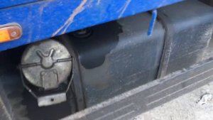 Заменил фильтр влагоотделителя и топливный бак BAW 1044