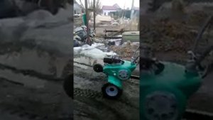 Прицеп к мотоблоку кайман