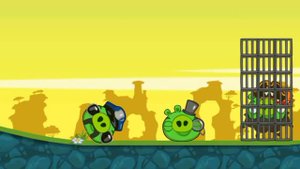 Смешные моменты в Bad Piggies!